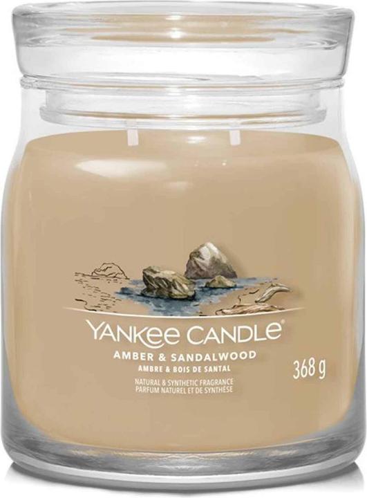 Yankee Candle Amber & sandelhout medium (368g) (368 g)