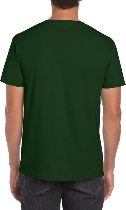 Actual product image Gildan Mens Soft Style Ringspun T Shirt (M)