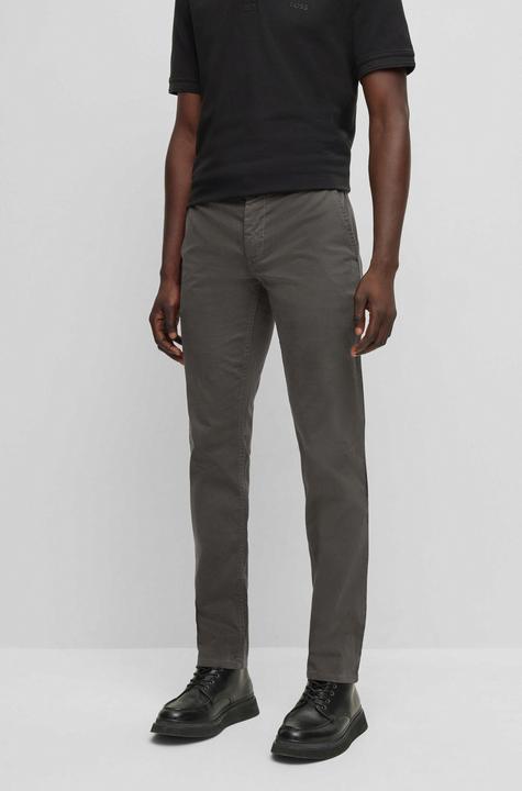 Produktbild BOSS Orange Schino-Slim Chino Slim Fit Charcoal (W30/L34)