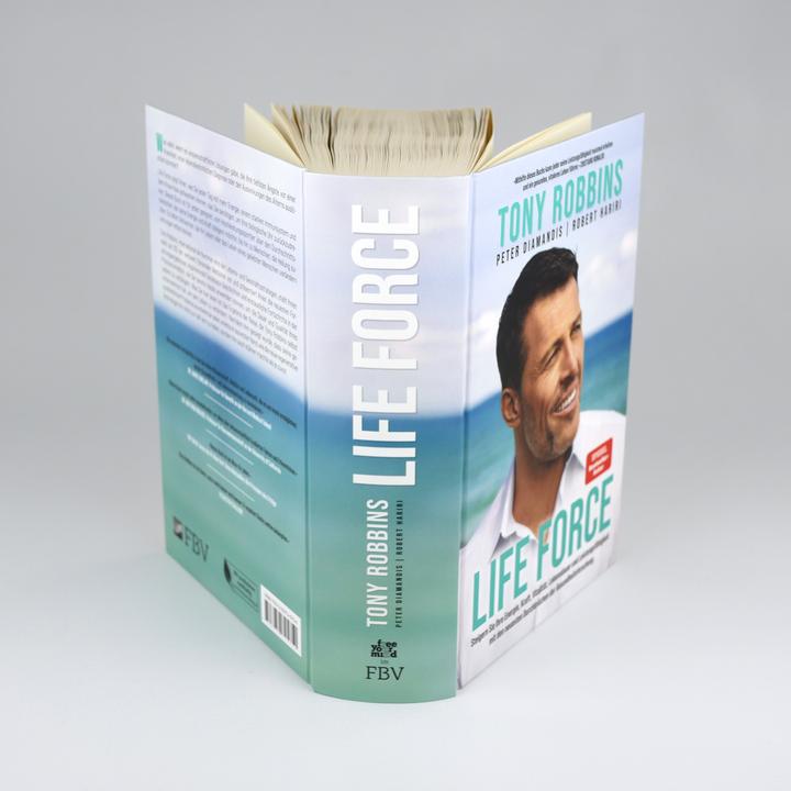 Immagine prodotto Life Force (Tedesco, Robert Hariri, Peter Diamandis, Tony Robbins., 2022)