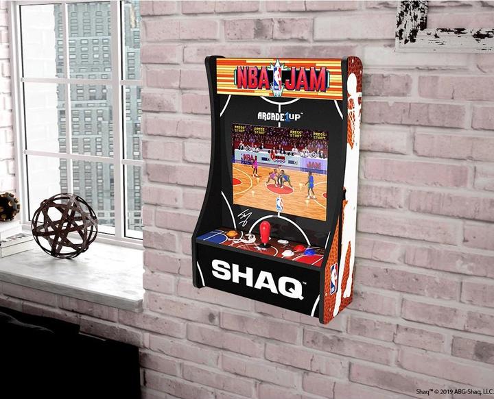 Produktbild Arcade1Up NBA Jam Shaq Edition Partycade