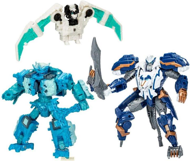 Immagine prodotto Hasbro Transformers Generations Legacy United Leader Class action figure Star Raider Thundertron 18 cm