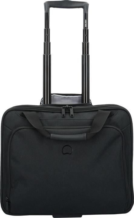 Actual product image Delsey Esplanade 15,6" -lentolaukku, musta (20 l, Hand luggage (up to 50 litres))