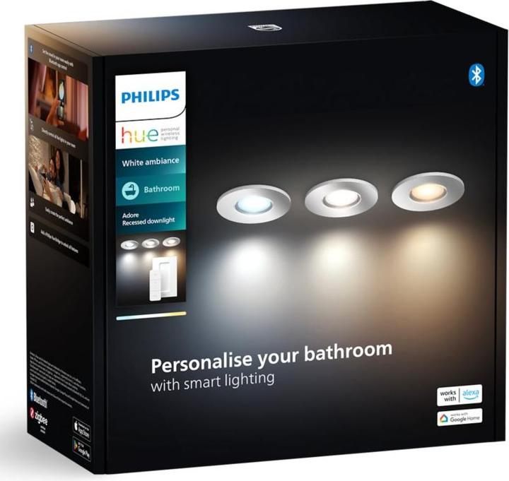 Produktbild Philips White Ambiance Adore (350 lm, GU10)