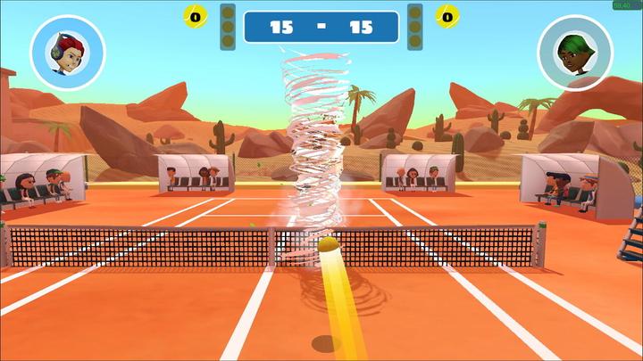 Actual product image Merge Games Instant Sports Tennis (Switch, Switch Lite, Switch OLED, DE)