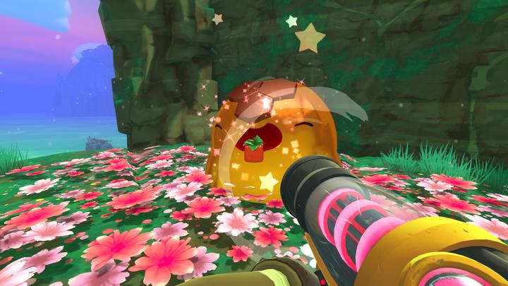 Image du produit Skybound Slime Rancher Deluxe Edition (PS4, DE)