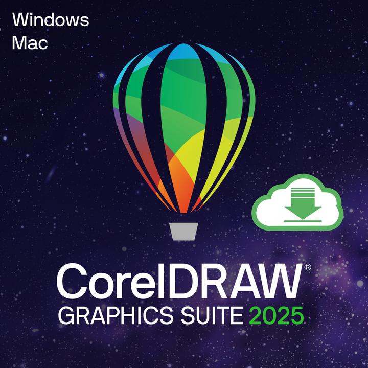 Produktbild Corel CorelDRAW Graphics Suite 2025 (1 User, unbegrenzt)