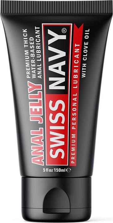 Swiss Navy Anal Jelly with Clove - 150 ml / 5 oz (150 ml)