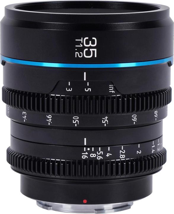 Actual product image Sirui Nightwalker 35mm T1.2 S35 Cine Lens (Micro Four Thirds, APS-C / DX)