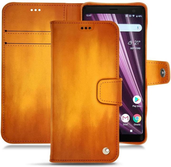 Produktbild Noreve Lederschutzhülle Wallet (Sony Xperia XZ3)