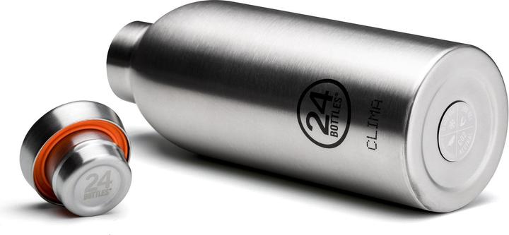 Actual product image 24 Bottles Clima (0.50 l)