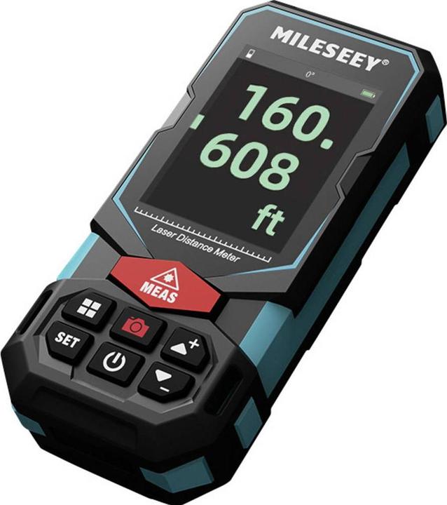 Produktbild Mileseey S20 Laser-Entfernungsmesser 100 m (100 m, 630 nm)