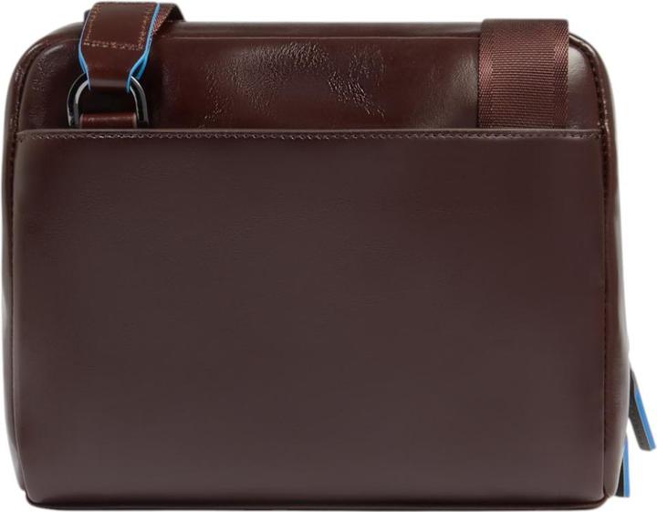 Image du produit Piquadro Blue Square - Umhängetasche, Dunkelrot