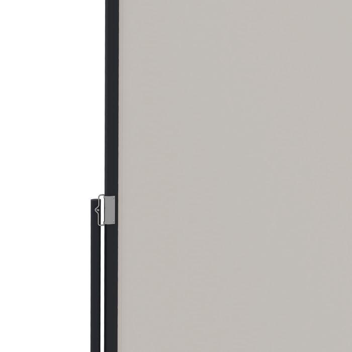 Immagine prodotto Swisshandel24 Tenda da sole laterale estensibile, tenda da sole per giardino 300x140cm, schermo per la privacy (3 m)