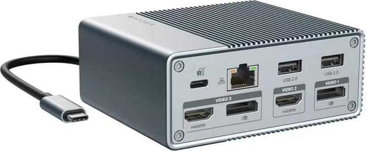 Image du produit Targus HDG212B-GL (USB-C, 2 Ports)