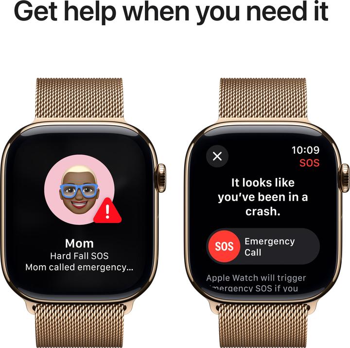 Produktbild Apple Watch Series 10 (46 mm, 4G)