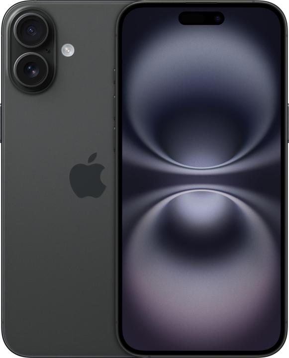 Apple iPhone 16 Plus (256 Go, Noir, 6.70", SIM + eSIM, 48 Mpx, 5G)