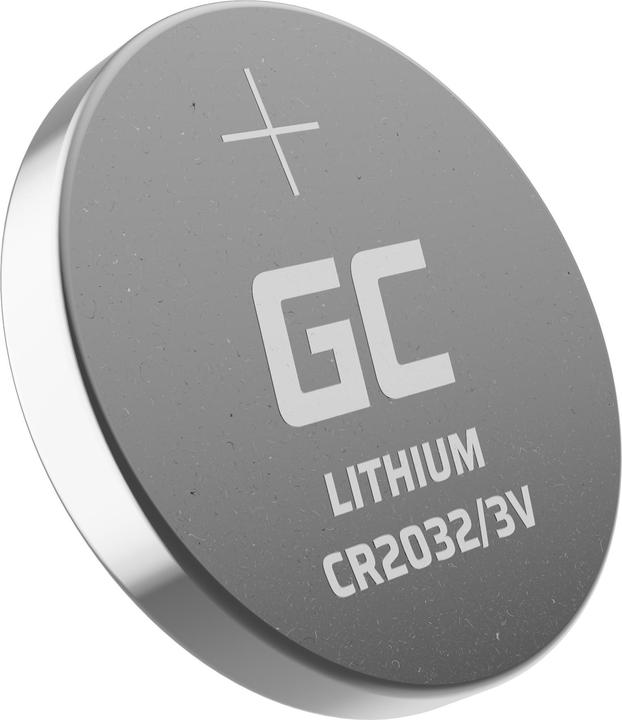Produktbild GreenCell 5x Lithium CR2032 3V 220mAh Batteries - Batterie - CR2032 (5 Stk., CR2032, 220 mAh)