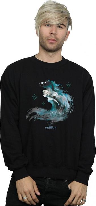 Image du produit Disney - Sweat FROZEN ELSA WITH NOKK THE WATER SPIRIT - Homme (XL)