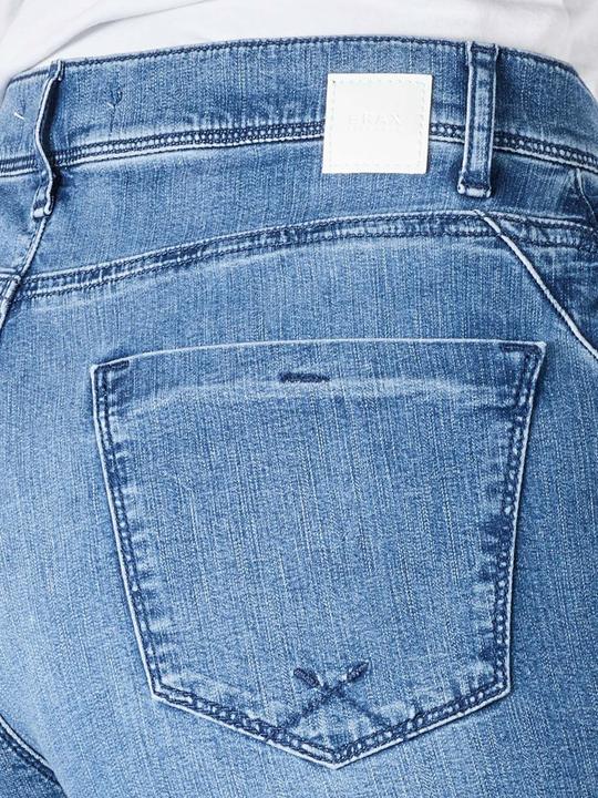 Produktbild BRAX Mary Jeans Slim Straight Fit Used Regular Blue (W27/L32)