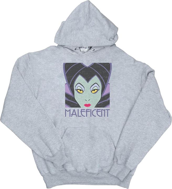 Disney Maleficent Cropped Head Kapuzenpullover