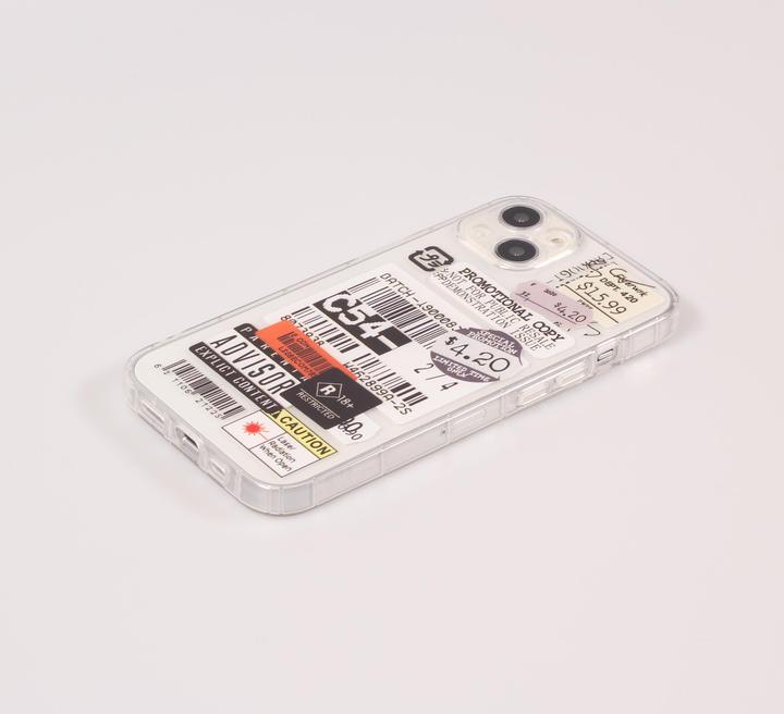 Image du produit PhoneLook Coque Autocollant Vintage Sticker étiquette de prix collage (Apple iPhone 13)