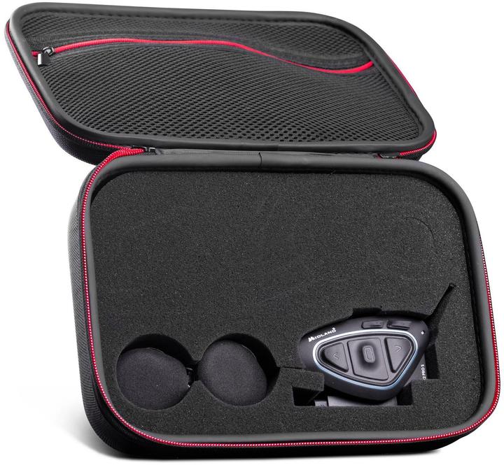Actual product image Midland BTX2 Pro S Bluetooth headset for motorbikes (Set of 1)