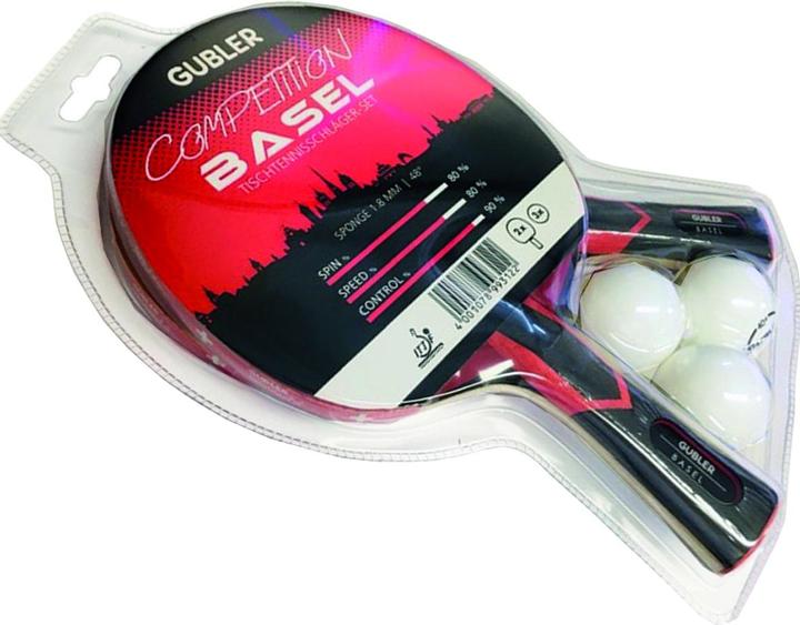 Immagine prodotto Gubler Racchetta Set Swissline Concorso Basilea