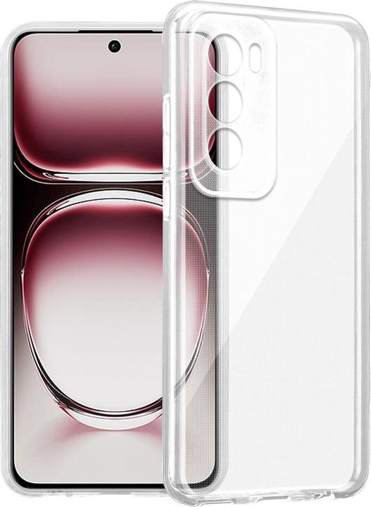 Produktbild Cadorabo Hülle für OPPO Reno 12 Pro TPU Schutz Case (Realme 12 Pro+)
