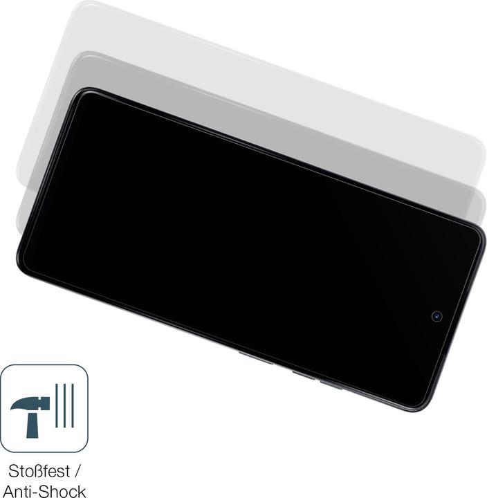 Actual product image Dipos Anti-Shock Screen Protector Matte (1 Piece, Motorola Moto G24 Power)