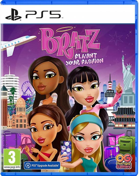 Game Bratz: Flaunt Your Fashion (PS5, EN)