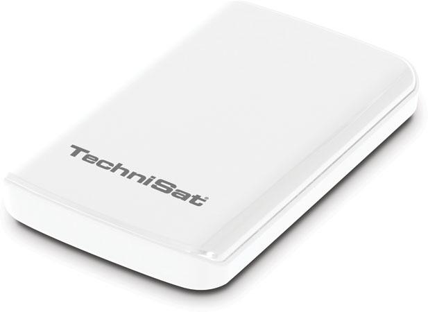 Produktbild TechniSat Streamstore 24 weiss, 1TB USB 3.0, 2.5" (USB Erweiterungen)
