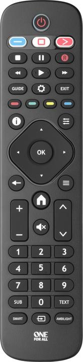 One for All Branson (Device-specific remote control, Infrared)