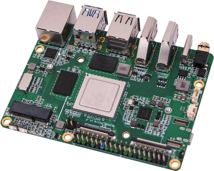 Actual product image Allnet ROCK 5 MODEL B RK3588 16GB LPDDR4 RS119-D16