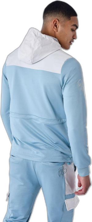 Produktbild Project X Paris zweifarbiges kapuzensweatshirt im windbreaker-sti (L)