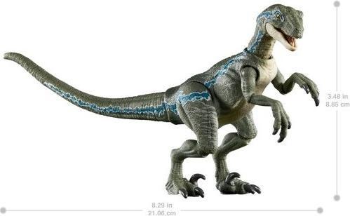 Produktbild Jurassic World Hammond Collection - Velociraptor Blue