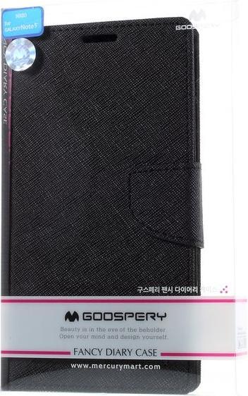 Actual product image Goospery Fancy Diary Series (Samsung Galaxy Note 5)