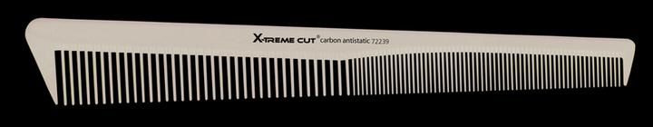 Akashi X-Treme Cut Carbon Haarschneidekamm mittel-fein 17.8 cm