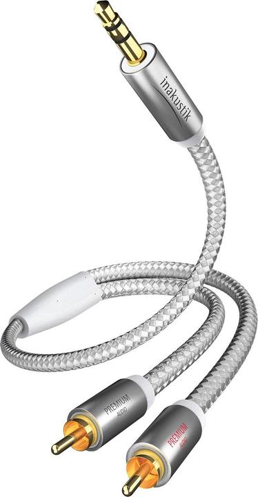 Inakustik MP3 Premium (3 m, RCA, Jack 3,5 mm (AUX))