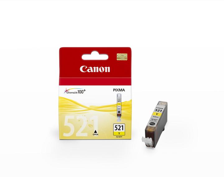 Immagine prodotto Canon CLI-521 Y BLISTER C/SEC (Y)