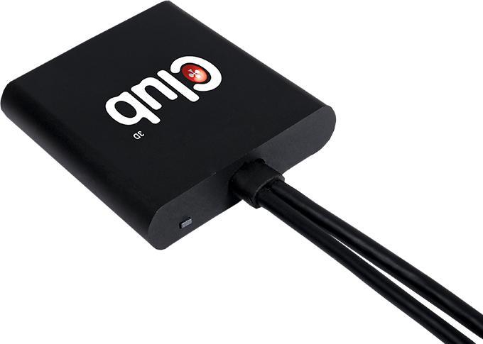 Immagine prodotto Club 3D Multi Streaming Transport Hub 1xDP ingresso a 2xDP uscita