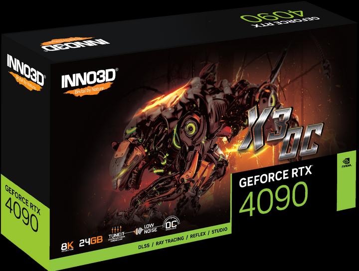 Produktbild Inno3D Geforce RTX 4090 X3 OC (24 GB)