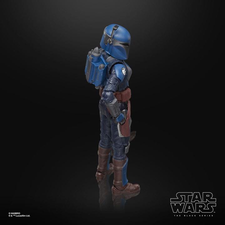Produktbild Hasbro Star Wars: The Mandalorian Black Series Actionfigur Mandalorian Nite Owl
