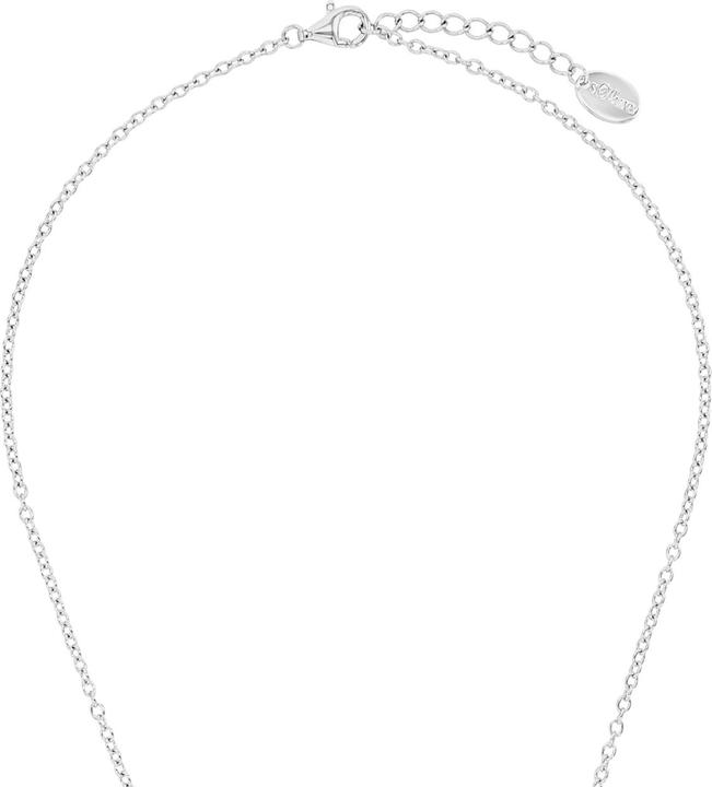 Image du produit S.Oliver Collier pour femme, argent 925 sterling (Argent 925)