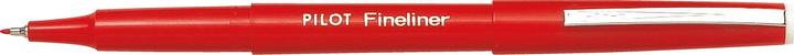 Actual product image Pilot Fineliners (Red, 1 x)