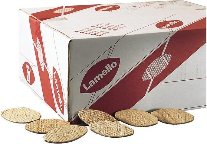 Actual product image Lamello Connection plate (Reinforcement plates, 1000 pcs.)