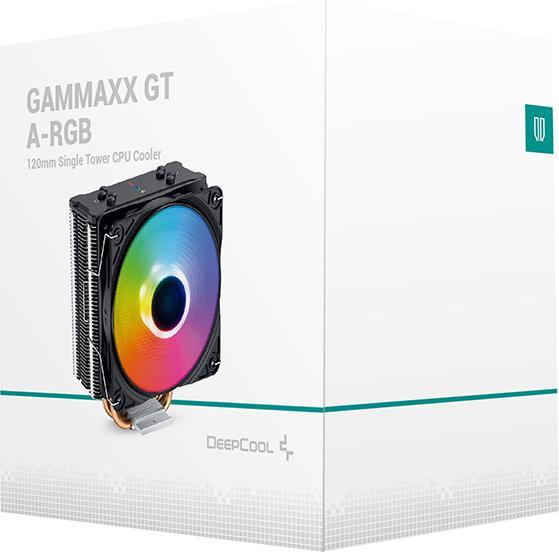 Image du produit Deepcool GAMMAXX GT A-RGB Refroidisseur de processeur 12 cm noir (155 mm)