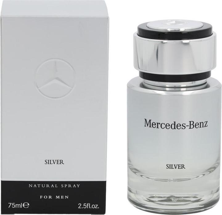 Mercedes-Benz Silver (Eau de Toilette, 75 ml)