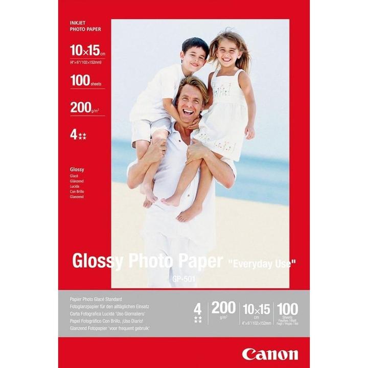 Produktbild Canon Gp-501 (200 g/m², 10 x 15 cm, 100 x)