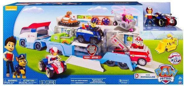 Immagine prodotto Spin Master Camion pattugliatore a zampa